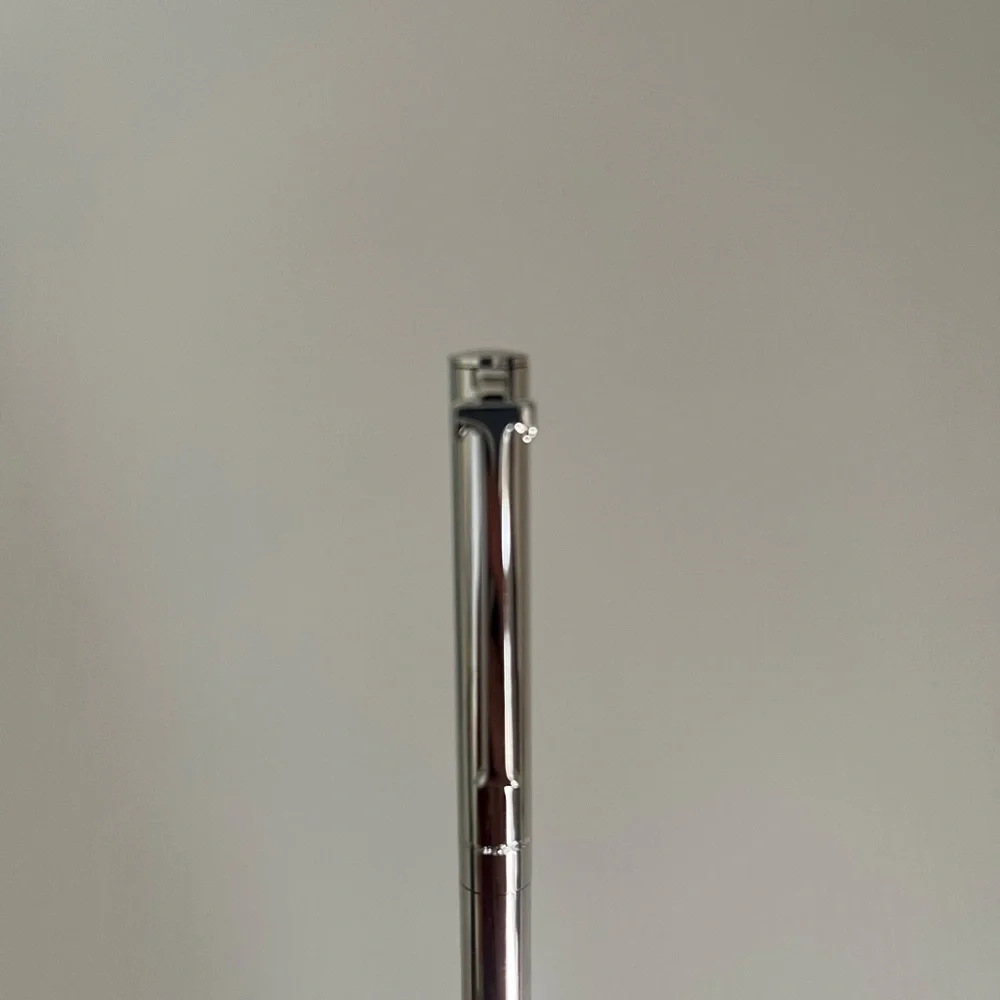 Tiffany & Co. Silver Pen with Turquoise Pouch